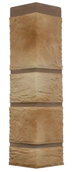 Наружный угол камень (ракушечник), 0,47 х 0,11м купить в Архангельске