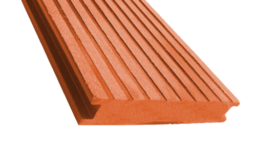 Террасная доска из ДПК ECODECKING Premium Терракот купить в Архангельске