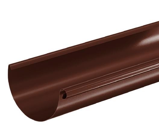 Водосток Aquasistem, система 150/100 - Водосточный желоб 3.00м RAL 8017 Коричневый купить в Архангельске