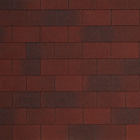 Гибкая черепица Tegola CAPRI rosso 401 купить в Архангельске