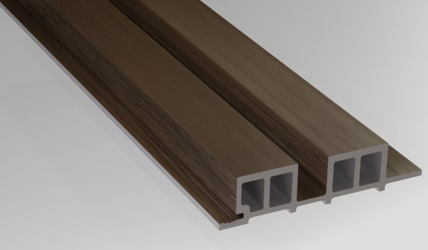 Реечные панели WOODVEX Lines Milk Chocolate купить в Архангельске