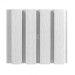 Доска фасадная ДПК SEQUOIA co-extrusion WHITE купить в Архангельске