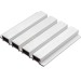 Доска фасадная ДПК SEQUOIA co-extrusion WHITE купить в Архангельске