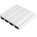 Доска фасадная ДПК SEQUOIA co-extrusion WHITE купить в Архангельске