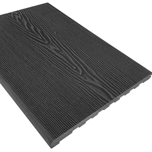 Ступень EasyDecking Wood-Х 348х22 Черное дерево 3D купить в Архангельске