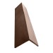 Уголок ДПК для сайдинга 70x70x3000мм Коричневый купить в Архангельске