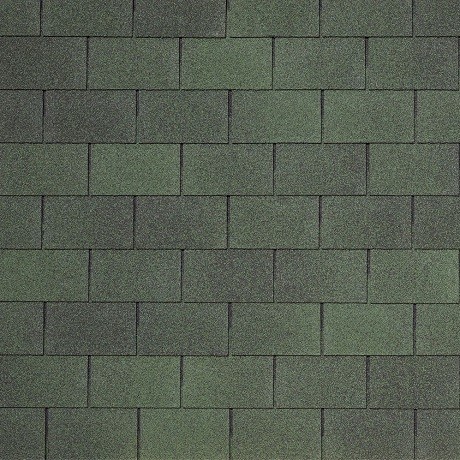 Гибкая черепица Tegola CAPRI verde 473 купить в Архангельске