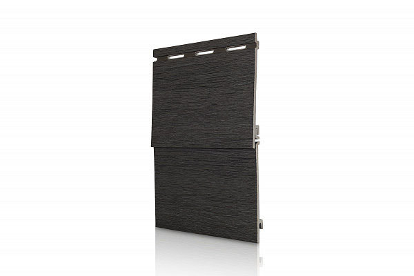 Вспененный сайдинг VOX KERRAFRONT WOOD DESIGN графит купить в Архангельске