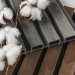 Стеновая панель CM Decking Wall, 26x219x3000 мм Stone Gray купить в Архангельске