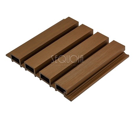 Доска фасадная ДПК SEQUOIA co-extrusion LIGHTBROWN купить в Архангельске