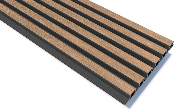 Реечные панели WOODVEX Lines Ultra Maple купить в Архангельске