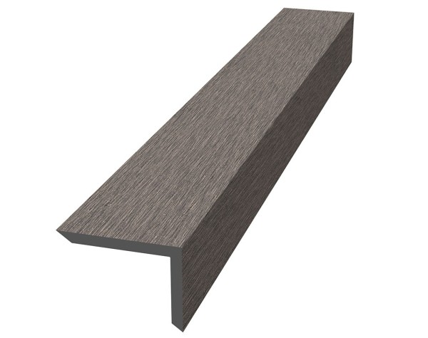 Уголок ДПК для террасной доски NauticPrime, 60x40x2900мм Венге купить в Архангельске