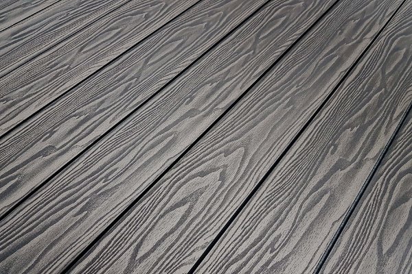 Террасная доска из ДПК Terrapol Смарт 3D Пустотелая с пазом Черное дерево купить в Архангельске