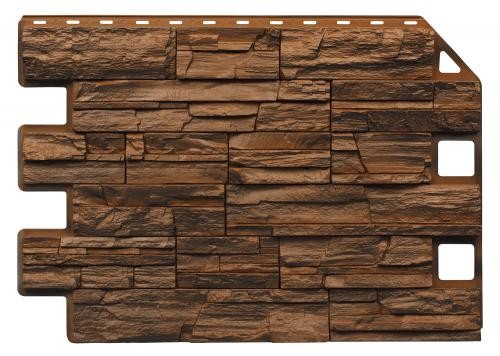Фасадная панель Royal Stone, Камень Скалистый, Калгари купить в Архангельске