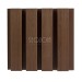 Доска фасадная ДПК 3D SEQUOIA co-extrusion BROWN купить в Архангельске