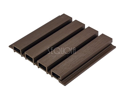Доска фасадная ДПК 3D SEQUOIA co-extrusion BROWN купить в Архангельске