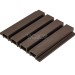 Доска фасадная ДПК 3D SEQUOIA co-extrusion BROWN купить в Архангельске