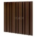 Доска фасадная ДПК 3D SEQUOIA co-extrusion BROWN купить в Архангельске