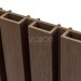 Доска фасадная ДПК 3D SEQUOIA co-extrusion BROWN купить в Архангельске
