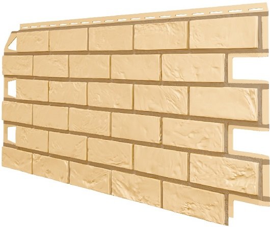 Фасадная панель VOX Vilo Brick Песочный купить в Архангельске
