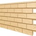 Фасадная панель VOX Vilo Brick Песочный купить в Архангельске