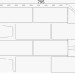 Фасадная панель FineBer Блок, Светло-коричневый купить в Архангельске