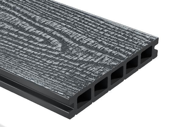 Террасная доска из ДПК WOODVEX Expert Antique Stone Gray купить в Архангельске