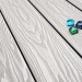 Террасная доска из ДПК Terrapol Смарт 3D Пустотелая с пазом Дуб беленый купить в Архангельске