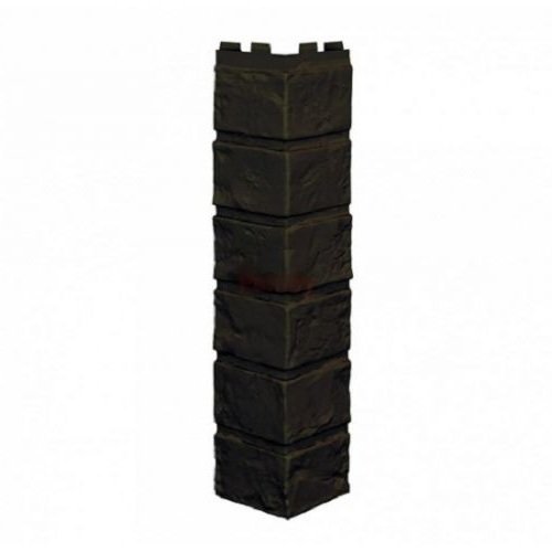Угол наружный VOX Vilo Brick Dark-Brown купить в Архангельске