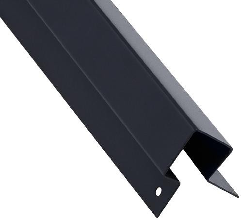 Внешний Асимметричный угол FCS Group RAL 7024 купить в Архангельске