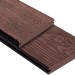 Террасная доска ДПК Outdoor 3D полнотелая STORM/OCEAN BROWN коричневая микс купить в Архангельске