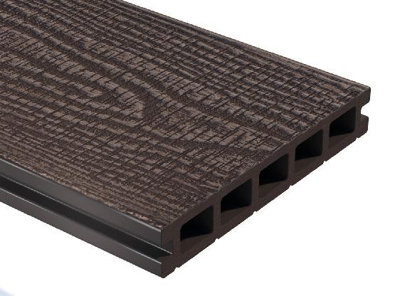 Террасная доска из ДПК WOODVEX Expert Antique Wenge купить в Архангельске