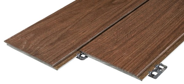Фиброцементные панели FCSPRO Decor Wood Click Береза купить в Архангельске