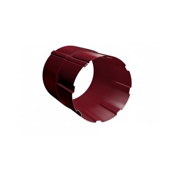 Водосток Grand Line 125x90 – Муфта RAL 3005 купить в Архангельске