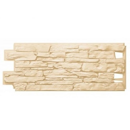 Фасадная панель VOX VILO Solid Stone Кремовый купить в Архангельске