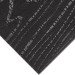 Заборная доска ДПК NanoWood Nature 3D полнотелая Антрацит купить в Архангельске