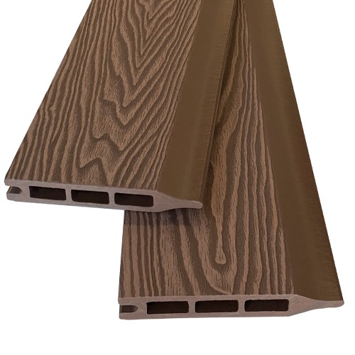 Заборная панель шип-паз EasyDecking Wood-Х 146х20 Коричневый купить в Архангельске