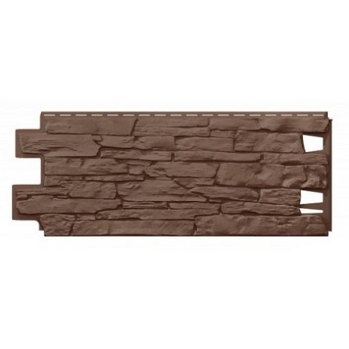 Фасадная панель VOX VILO Solid Stone Коричневый купить в Архангельске