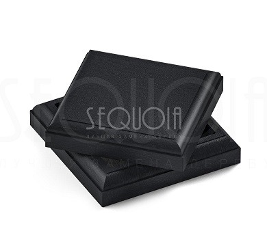 Комплект крышка/юбка для столба SEQUOIA BLACK купить в Архангельске