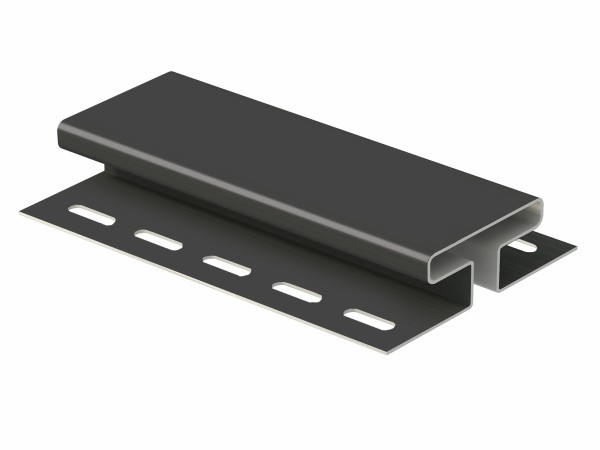 H-планка Ю-пласт Классика графитовая купить в Архангельске