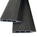 Заборная панель шип-паз EasyDecking Wood-Х 146х20 Черное дерево купить в Архангельске