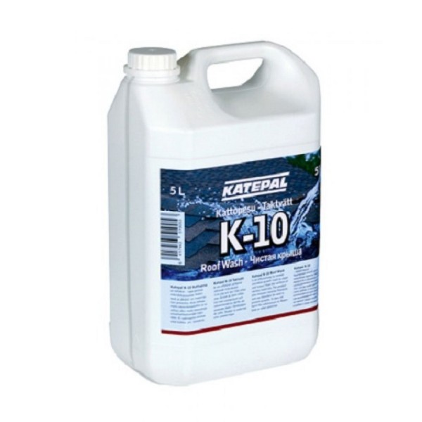 Средство для мойки крыш K-10. 5 л. KATEPAL купить в Архангельске