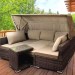 Диван-Трансформер AFINA плетеный из иск. ротанга AFM-320B Brown купить в Архангельске