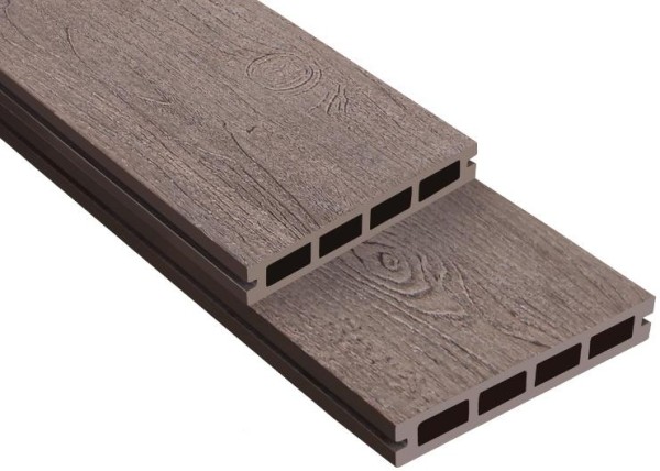 Террасная доска ДПК Outdoor 3D NEVADA/CALIFORNIA BROWN коричневая микс купить в Архангельске