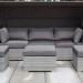 Диван-Трансформер AFINA плетеный из иск. ротанга AFM-320G Grey купить в Архангельске