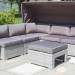 Диван-Трансформер AFINA плетеный из иск. ротанга AFM-320G Grey купить в Архангельске
