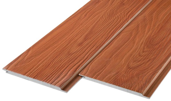 Фиброцементные панели FCSPRO Decor Wood Click Термо береза купить в Архангельске