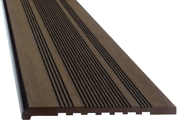 Ступени из ДПК Ecodeck полнотелая купить в Архангельске