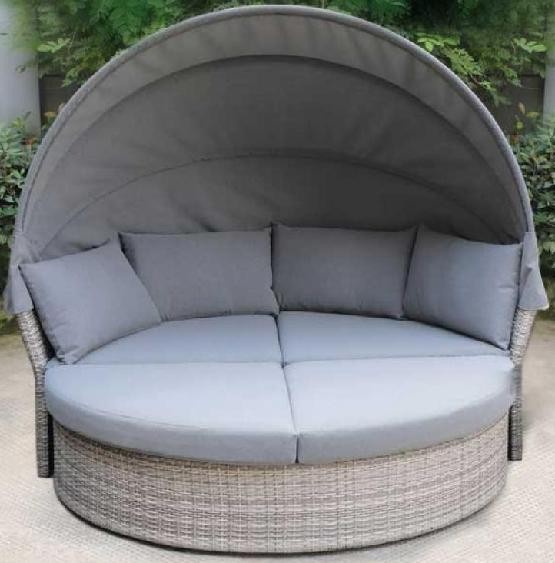 Диван-Трансформер AFINA плетеный из иск. ротанга AFM-325G Grey купить в Архангельске