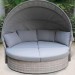 Диван-Трансформер AFINA плетеный из иск. ротанга AFM-325G Grey купить в Архангельске